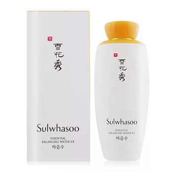 Sulwhasoo 雪花秀 滋陰水 EX(125ml)(百貨公司貨)