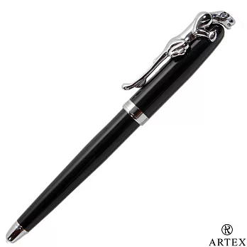 ARTEX 大器有成 書寫豹 黑管銀豹 鋼筆