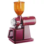 【飛馬牌】咖啡磨豆機 600N (110V) ~紅、黑 兩色可選紅色