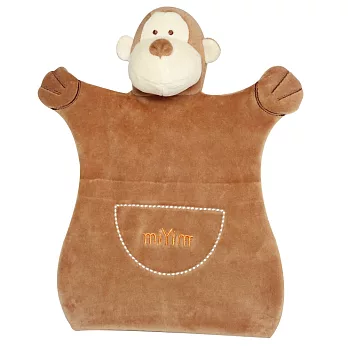 美國miYim有機棉手偶安撫巾 - 布布小猴