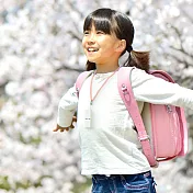 日本IONION 超輕量隨身空氣清淨機 專用兒童安全吊飾鍊- 櫻花粉S-25CM