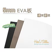 糊塗鞋匠 優質鞋材 N189 台灣製造 5mm厚EVA板 2片 白