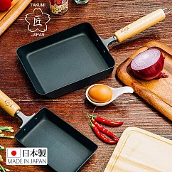 【日本TAKUMI】匠 鐵製玉子燒鍋─中型(日本製)