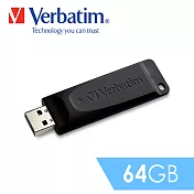 Verbatim 威寶 Slider 輕薄質感伸縮碟 64GB
