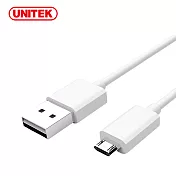 UNITEK 優越者雙面 Micro USB傳輸線