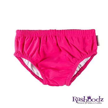 澳洲 RASHOODZ 兒童抗UV防曬游泳尿布褲 (粉紅色)size1