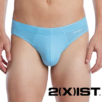 2(X)IST 極光微透感系列 低腰三角褲(淺藍)S淺藍