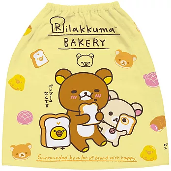 San-X 拉拉熊幸福麵包店系列毛巾浴袍 (M)