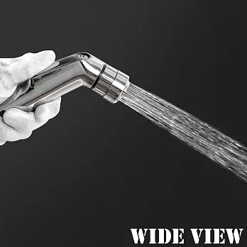 【WIDE VIEW】3M雙水花免治水療噴槍(US-SH04-30)