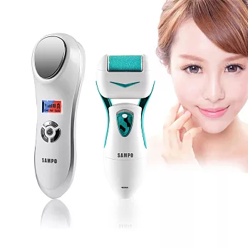 【SAMPO聲寶】美容美足超值組(冷熱儀+美足機)