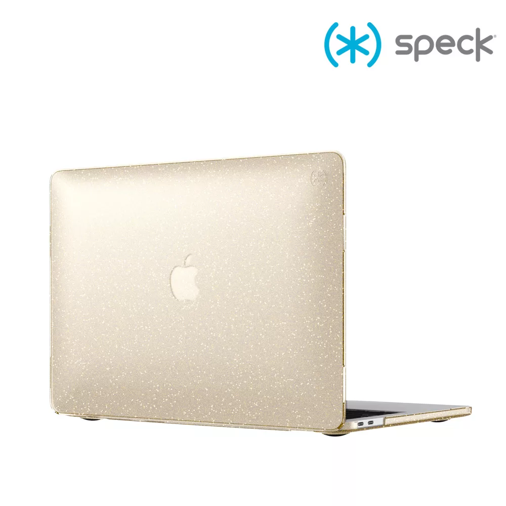 Speck SmartShell Glitter Macbook Pro 13＂ 2016 霧透金色奈米玻璃水晶保護殼