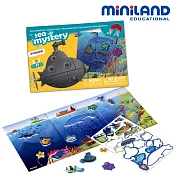【西班牙Miniland】深海尋寶磁鐵遊戲板