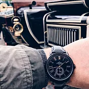 Camden Watch｜NO29系列 純英國血統 單眼秒針黑潮年度限量真皮腕錶
