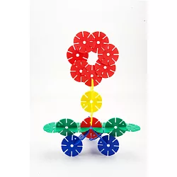 博客來 Usl遊思樂教具 大圓花片 160pcs E1002a01 博客來 Usl遊思樂教具 大圓花片 160pcs E1002a01