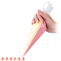 博客來 Tescoma Delicia雙管pe擠花袋 30cm 博客來 Tescoma Delicia雙管pe擠花袋 30cm