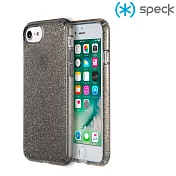 Speck Presidio Clear+Glitter iPhone7 透色+色奈米玻璃水晶防摔保護殼-瑪瑙黑