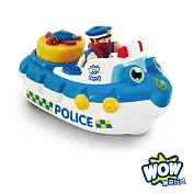 英國 WOW Toys 驚奇玩具 洗澡玩具 - 海上巡邏警艇 派瑞