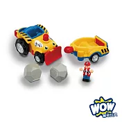 英國 WOW Toys 驚奇玩具 砂石車亨利