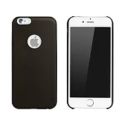 【Rolling Ave.】Ultra Slim Leather case iPhone 6 / 6S 手感皮質保護套古銅黑