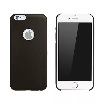 【Rolling Ave.】Ultra Slim Leather case iPhone 6 plus / 6S plus 手感皮質保護套古銅黑