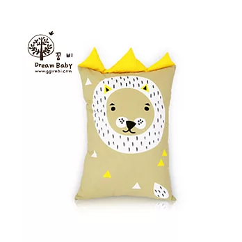 DreamB 動物造型抱枕-獅子
