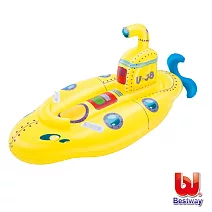 【Party World】Bestway。兒童充氣潛水艇造型坐騎