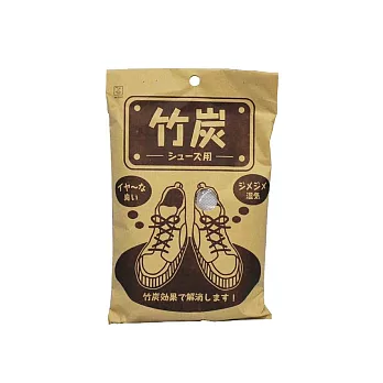KOKUBO 日本進口 竹碳除濕消臭100g-鞋用 2入 LI-2397