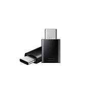 SAMSUNG 三星 Micro USB to Type C 原廠轉接器_黑 (密封袋裝)單色
