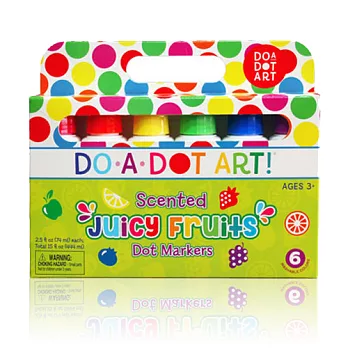 Do A Dot Art! 點點畫筆：6入水果香氛