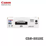 CANON CRG-331BK原廠黑色碳粉匣
