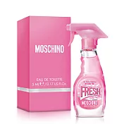 Moschino 小粉紅˙清新女性淡香水小香(5ml)