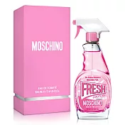 Moschino 小粉紅˙清新女性淡香水(100ml)