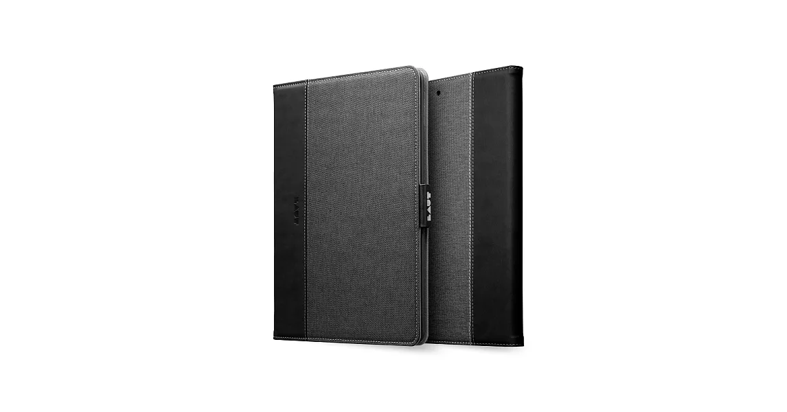 LAUT iPad (2017) 9.7" ProFolio保護皮套黑