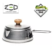 ZED 便攜式不鏽鋼茶壺 ZBACK0306 / 城市綠洲 (304不銹鋼、茶壺、露營飲水、韓國品牌)