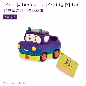 博客來 B Toys 迷你迴力車 卡車穆迪 博客來 B Toys 迷你迴力車 卡車穆迪