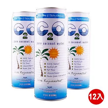 美國熱銷C2O椰子水(520ml/12入)