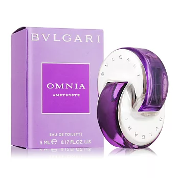 BVLGARI 寶格麗 紫水晶女性淡香水(5ML)-公司貨