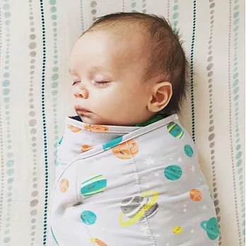 Nuroo 三階段成長包巾-旋轉星球(設計師款)