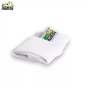 MIMOS 3D自然頭型嬰兒枕 M 【枕套-白】( 5-18個月適用 )