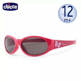 chicco-兒童專用太陽眼鏡-蝴蝶點點紅