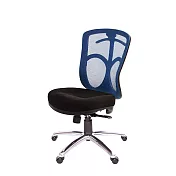 GXG 短背半網 電腦椅 (無扶手/鋁腳) TW-096 LUNH 備註顏色
