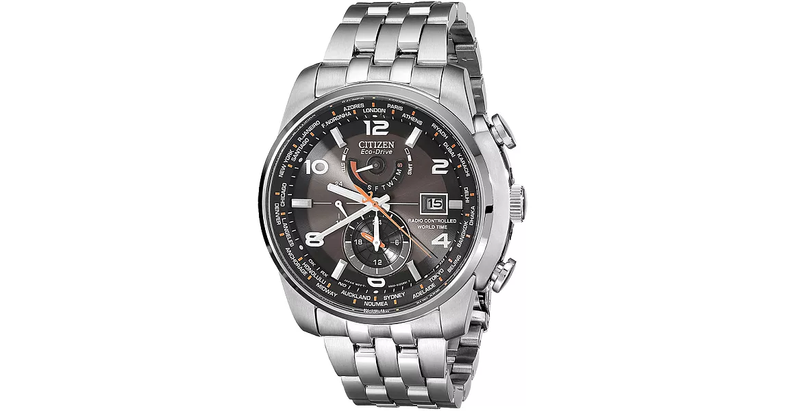 CITIZEN 歷練啟程時尚腕錶-AT9010-52E