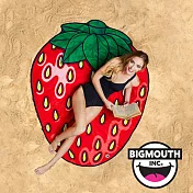 美國 Big Mouth 造型海灘毯 草莓款