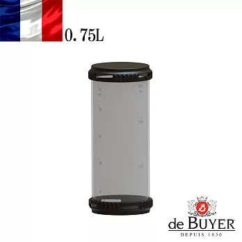 法國【de Buyer】畢耶烘焙 TUBE專利半自動訂量擠花器-專用填充筒0.75L