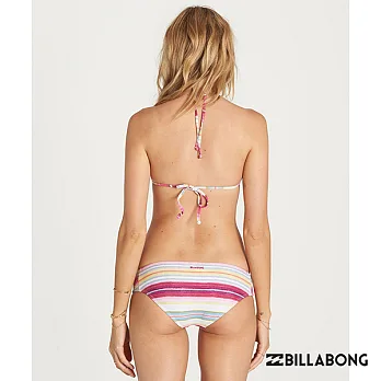 【BILLABONG】BEACH SOL LOWRIDER 比基尼(下身)S條紋印花