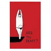 `0416x1024/ARE YOU READY/明信片