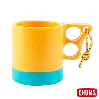 【CHUMS】露營馬克杯黃/藍綠