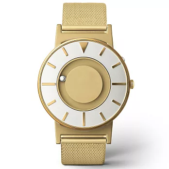 大英博物館典藏 全台首款觸感腕錶EONE Bradley 金色系列- 尊貴金