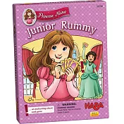 米娜公主：拉米紙牌遊戲（HABA 德國桌遊302700－Junior Rummy）
