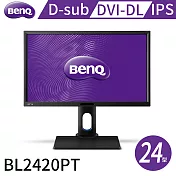 BenQ明基 24型 IPS WQHD液晶螢幕 BL2420PT